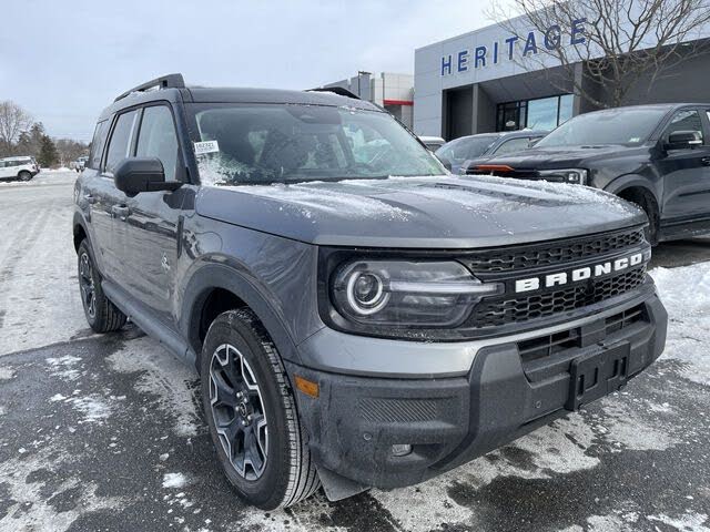 2025 Ford Bronco Sport Outer Banks AWD