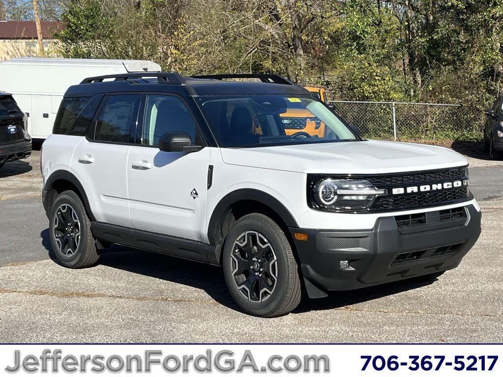 2025 Ford Bronco Sport Outer Banks AWD