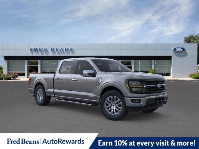 2025 Ford F-150 XLT SuperCrew 4WD