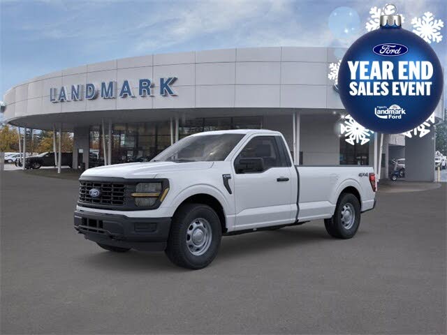 2025 Ford F-150 XL Regular Cab LB 4WD