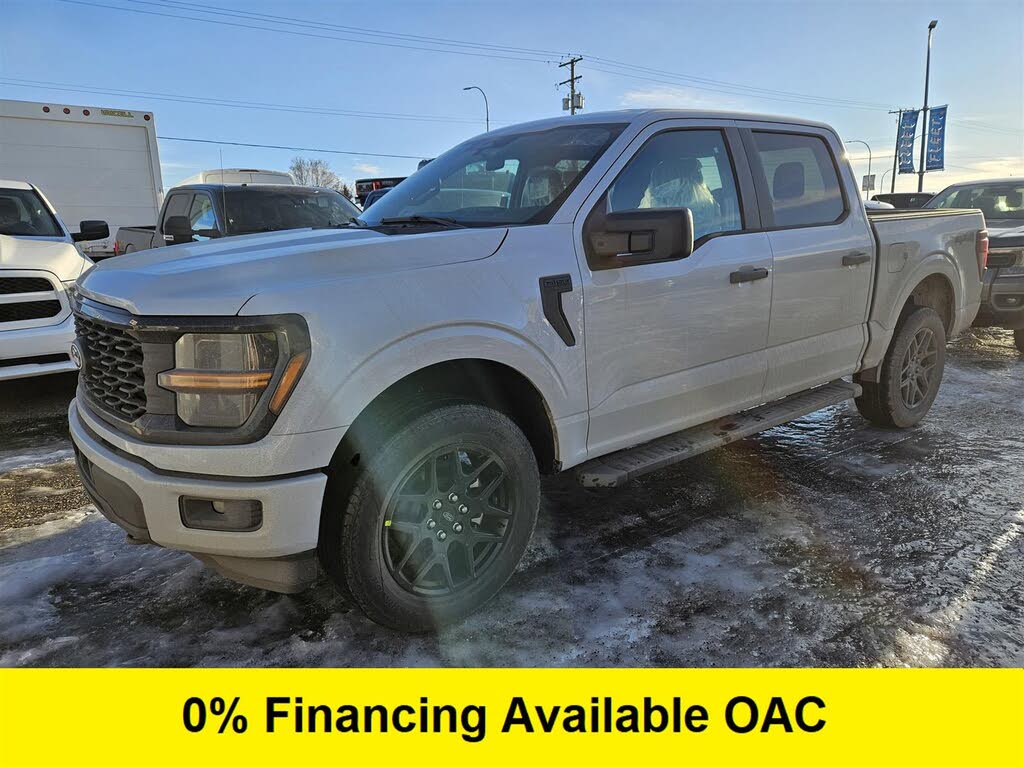 2025 Ford F-150 STX 4dr SuperCrew 4WD