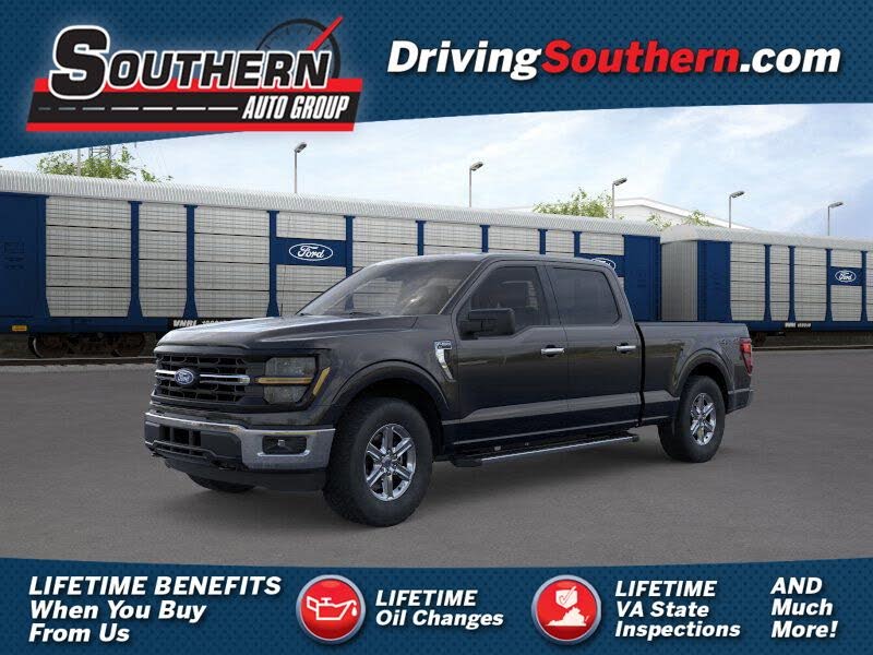 2025 Ford F-150 XLT SuperCrew 4WD