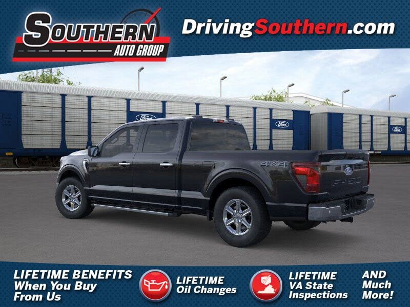 2025 Ford F-150 XLT SuperCrew 4WD