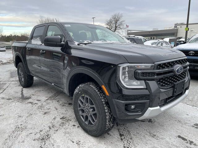 2025 Ford Ranger XLT SuperCrew 4WD