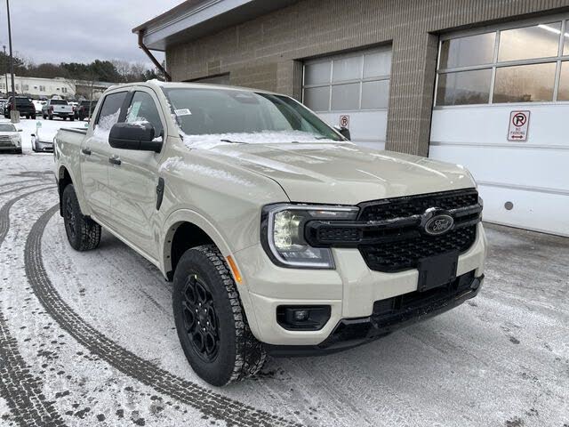 2025 Ford Ranger XLT SuperCrew 4WD