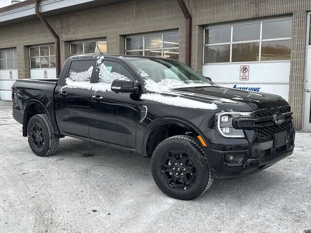 2025 Ford Ranger Lariat SuperCrew 4WD