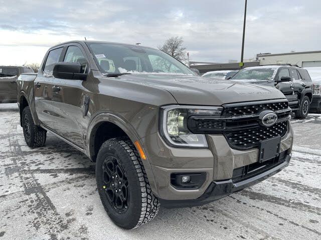 2025 Ford Ranger XLT SuperCrew 4WD