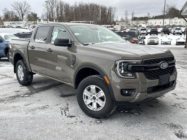 2025 Ford Ranger XL SuperCrew 4WD