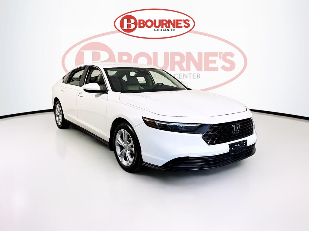 2025 Honda Accord LX FWD