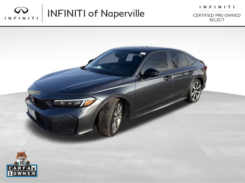 2025 Honda Civic Hybrid Sport Sedan FWD