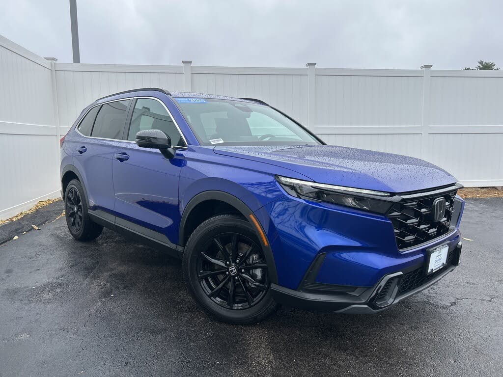2025 Honda CR-V Hybrid Sport AWD