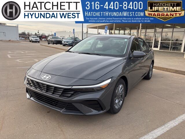 2025 Hyundai Elantra Hybrid Blue FWD