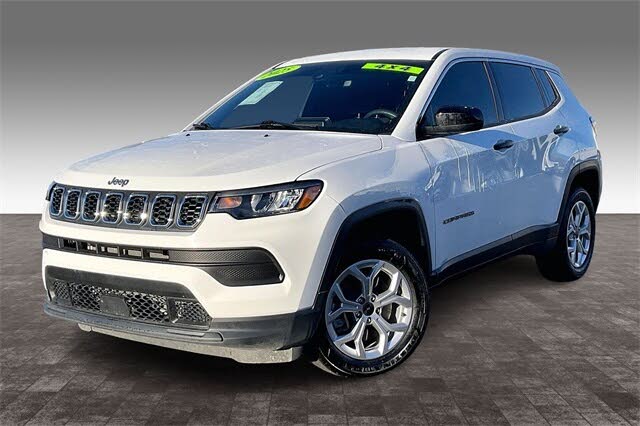 2025 Jeep Compass Sport 4WD