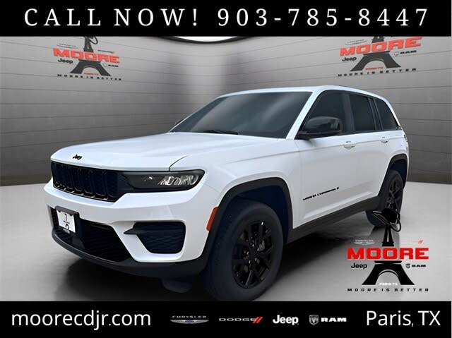 2025 Jeep Grand Cherokee Altitude X 4WD