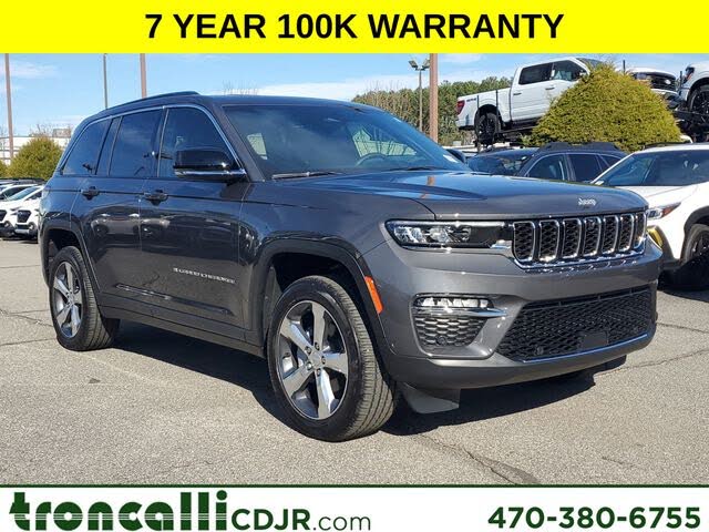 2025 Jeep Grand Cherokee Limited RWD