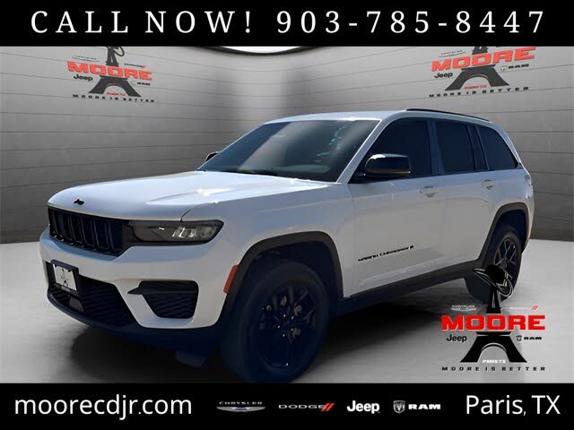 2025 Jeep Grand Cherokee Altitude X 4WD