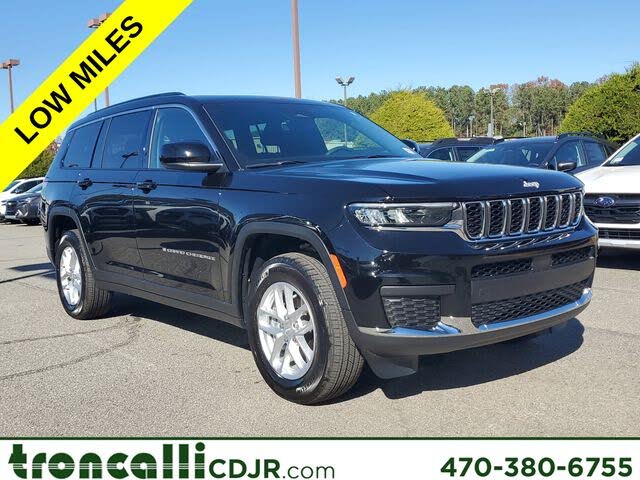 2025 Jeep Grand Cherokee L Laredo 4WD