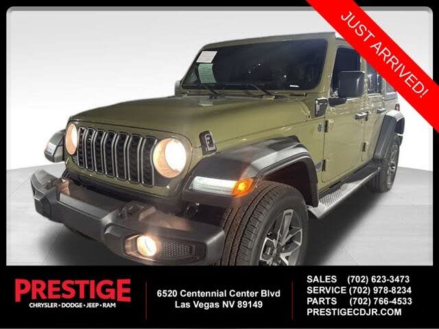 2025 Jeep Wrangler 4xe Sport S 4WD