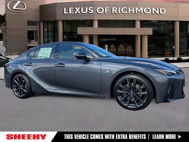 2025 Lexus IS 350 F Sport 3 AWD