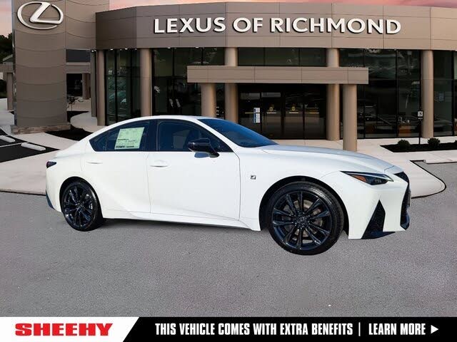 2025 Lexus IS 350 F Sport 3 AWD
