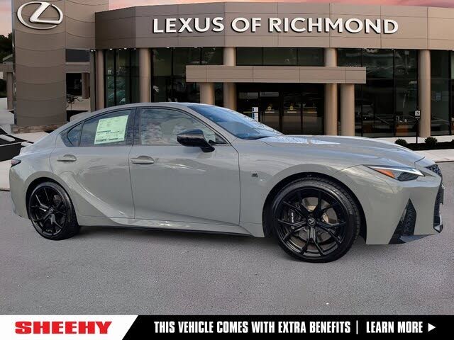 2025 Lexus IS 500 F Sport Performance Premium RWD