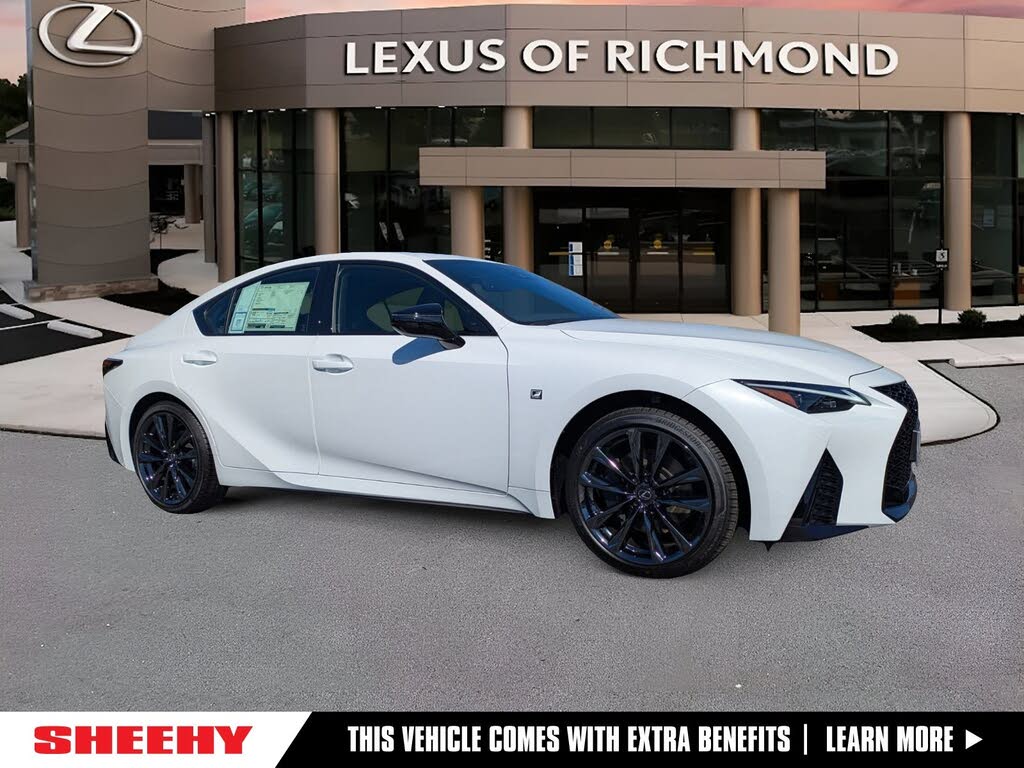 2025 Lexus IS 350 F Sport 3 AWD