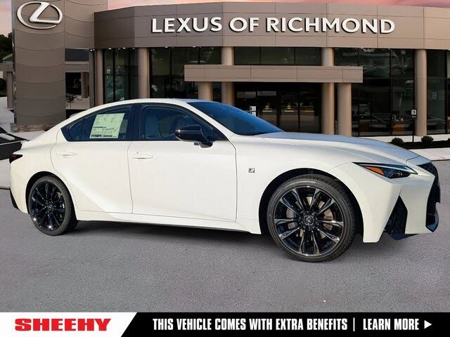 2025 Lexus IS 350 F Sport 3 AWD