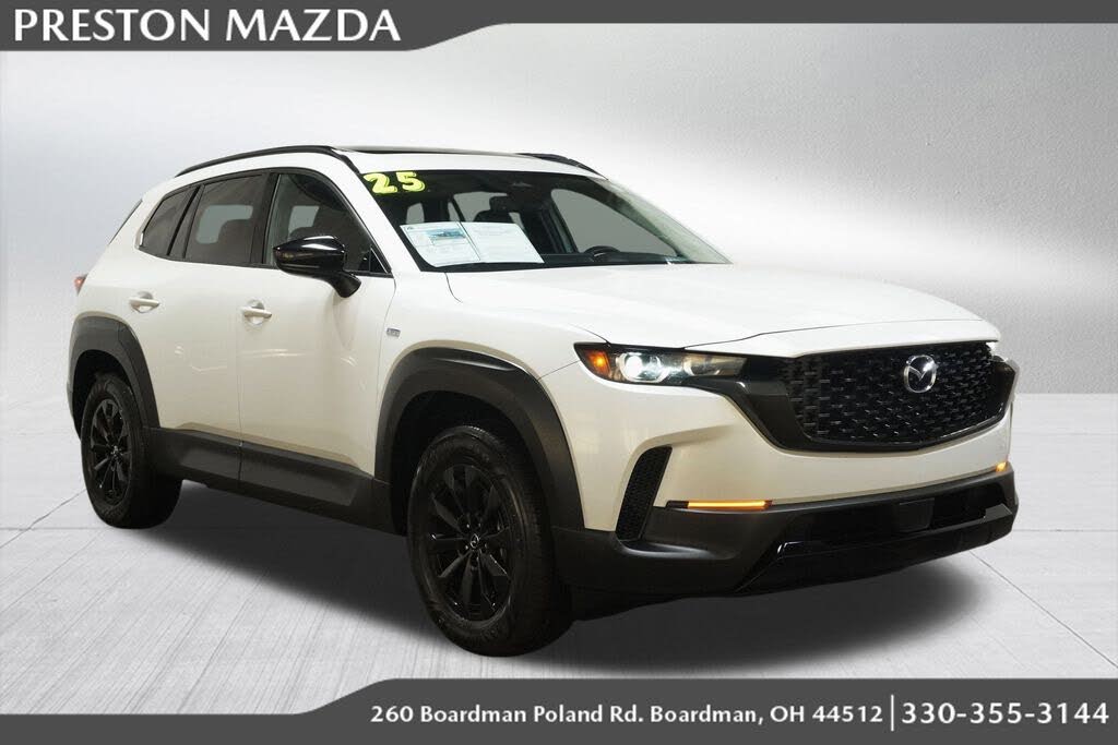 2025 Mazda CX-50 Hybrid Premium AWD