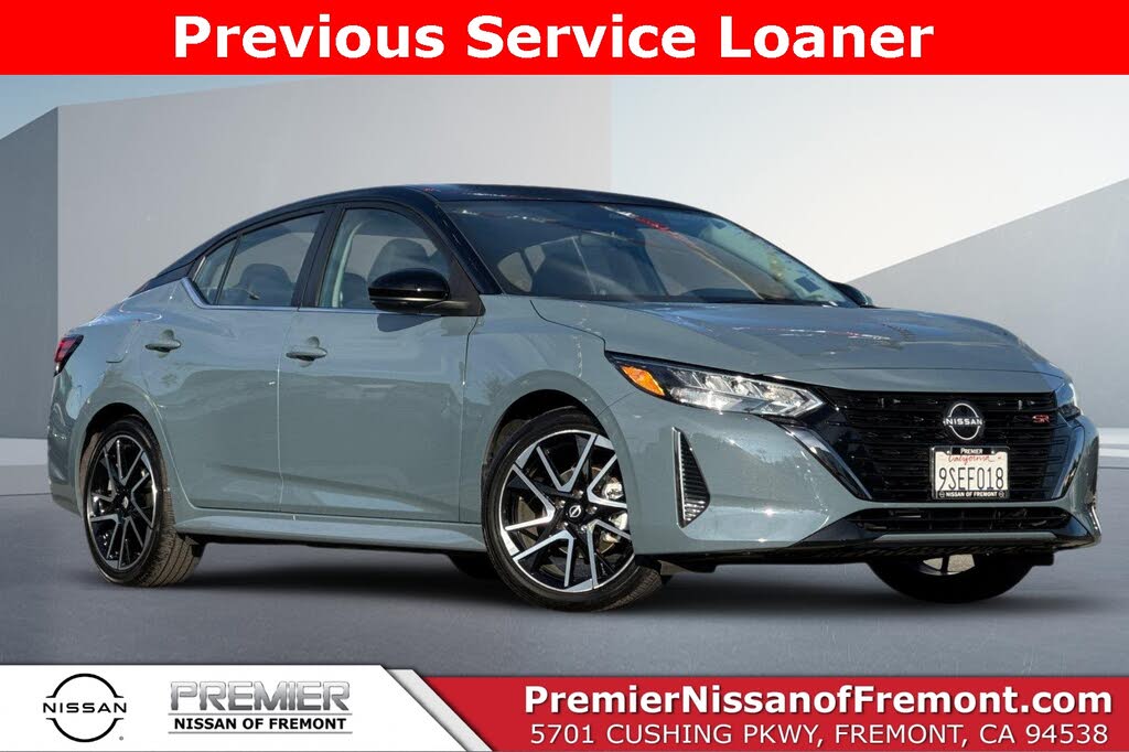 2025 Nissan Sentra SR FWD