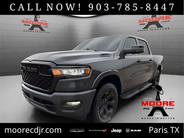 2025 RAM 1500 Big Horn Crew Cab 4WD