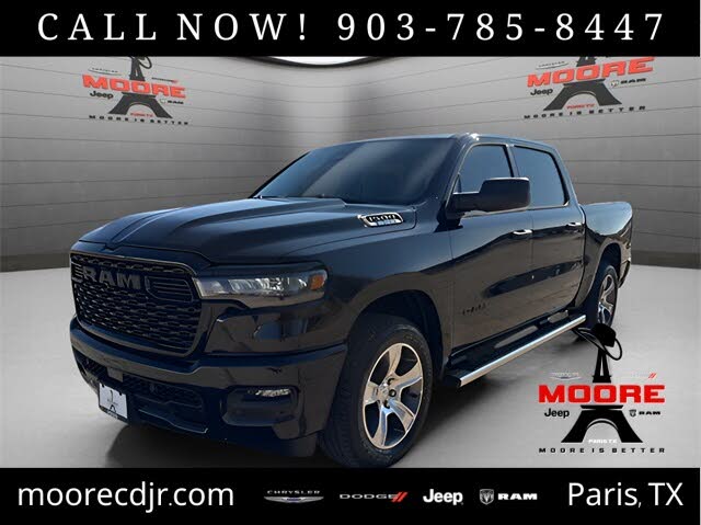 2025 RAM 1500 Tradesman Crew Cab 4WD