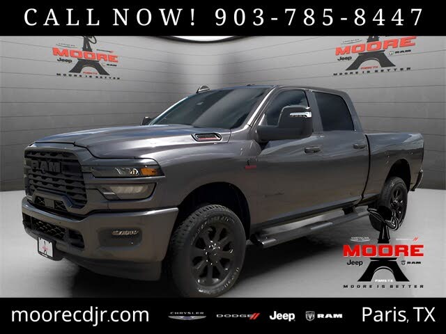 2025 RAM 2500 Big Horn Crew Cab 4WD