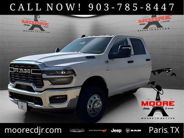 2025 RAM 3500 Chassis Tradesman Crew Cab LB DRW 4WD
