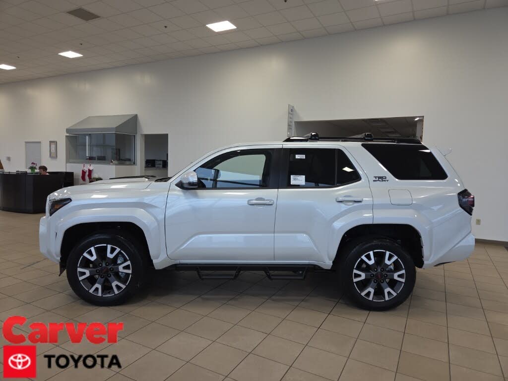 2025 Toyota 4Runner TRD Sport 4WD