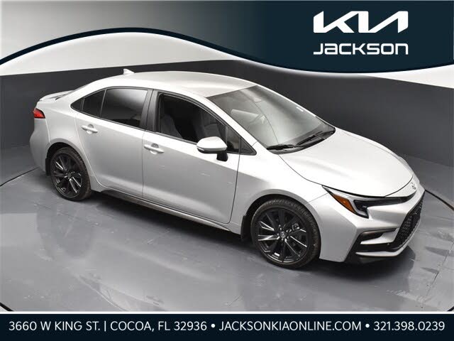 2025 Toyota Corolla SE FWD