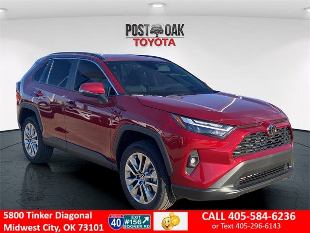 2025 Toyota RAV4 XLE Premium AWD