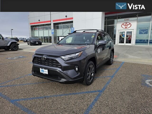 2025 Toyota RAV4 Hybrid XLE Premium AWD