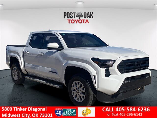 2025 Toyota Tacoma SR5 Double Cab 4WD