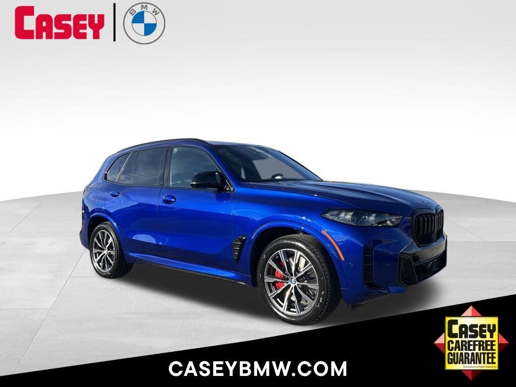 2026 BMW X5 M60i xDrive