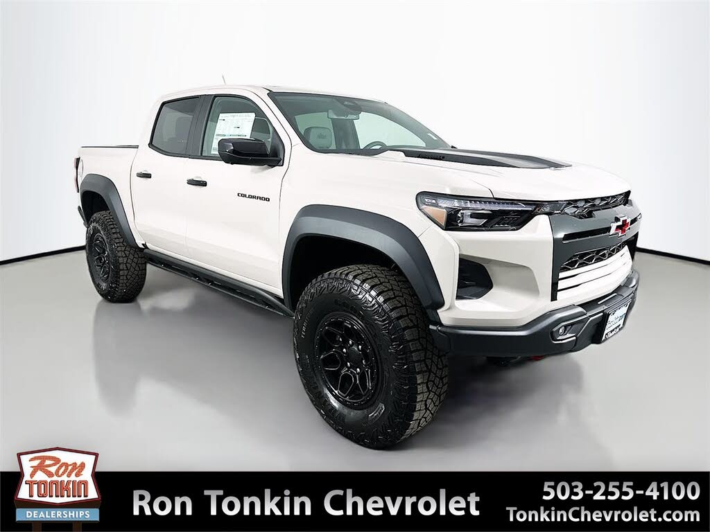 2026 Chevrolet Colorado ZR2 Crew Cab 4WD