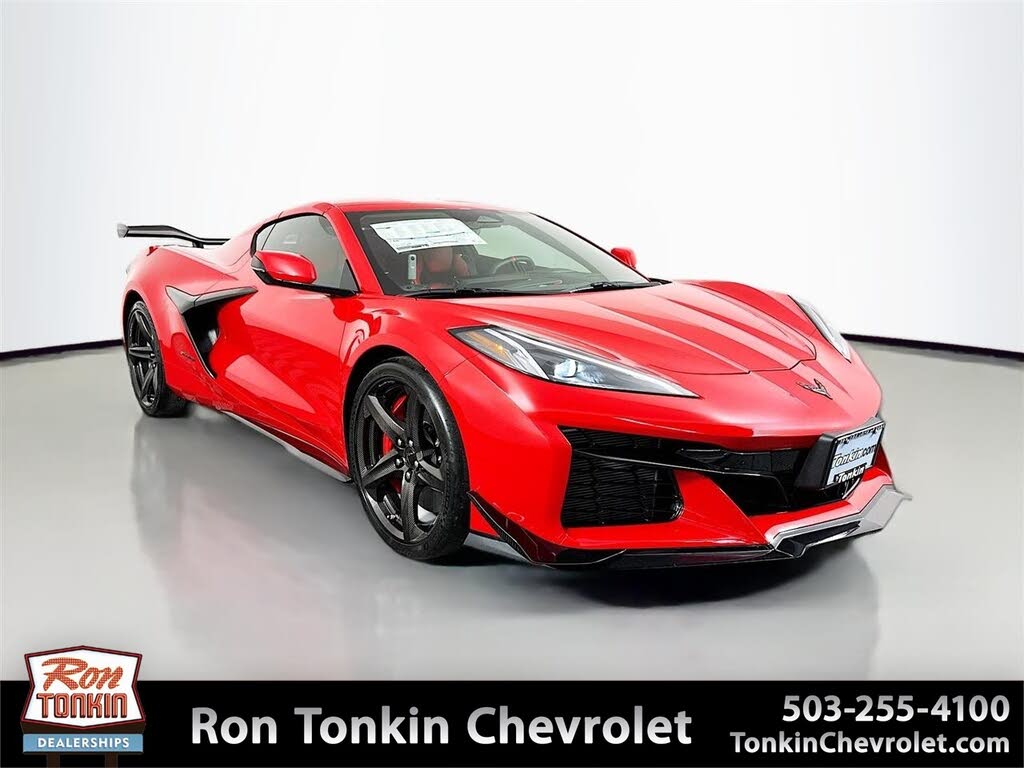 2026 Chevrolet Corvette Z06 2LZ Coupe RWD