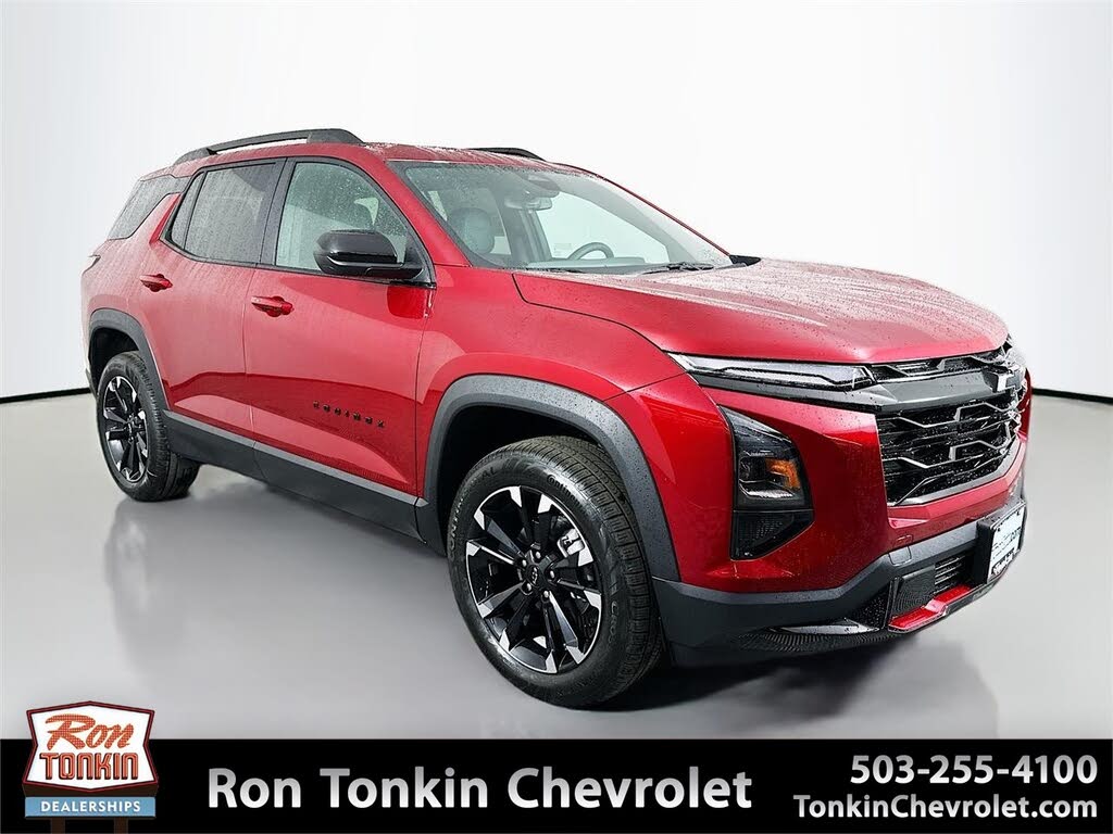 2026 Chevrolet Equinox RS AWD