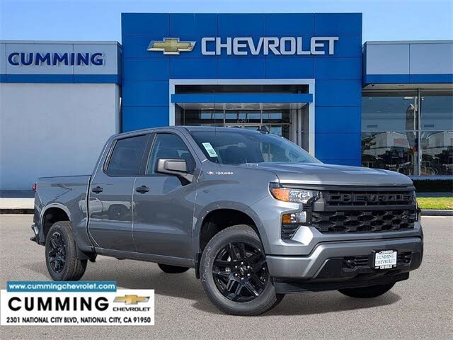 2026 Chevrolet Silverado 1500 Custom Crew Cab RWD