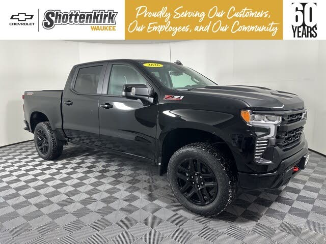2026 Chevrolet Silverado 1500 LT Trail Boss Crew Cab 4WD