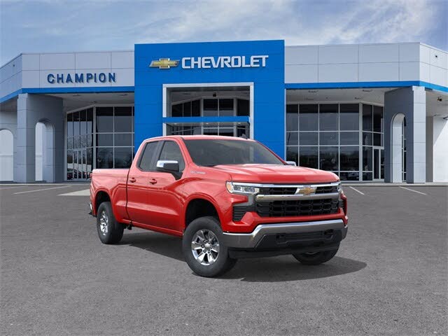 2026 Chevrolet Silverado 1500 LT Double Cab 4WD