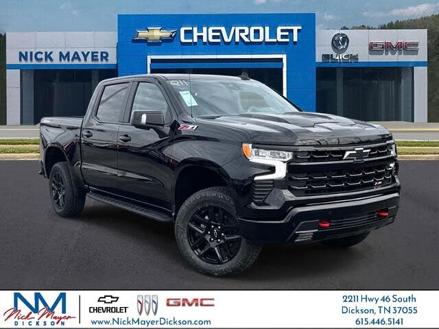 2026 Chevrolet Silverado 1500 LT Trail Boss Crew Cab 4WD