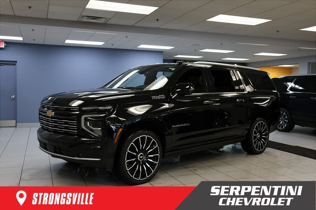 2026 Chevrolet Suburban High Country 4WD