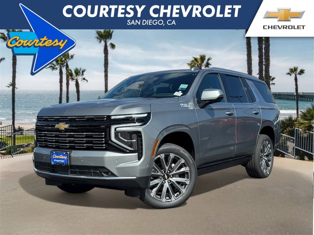 2026 Chevrolet Tahoe High Country RWD