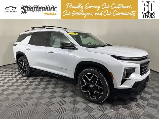 2026 Chevrolet Traverse High Country 4WD