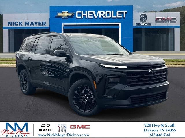 2026 Chevrolet Traverse LT FWD